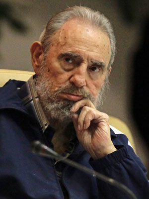 Fidel Castro continues offstage political role