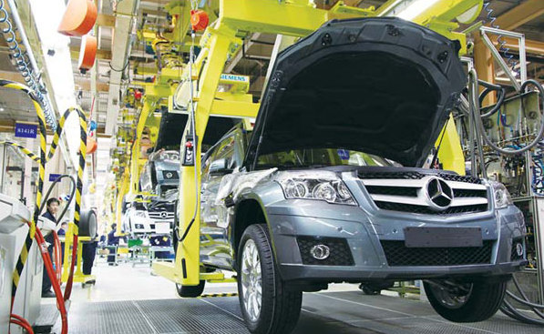 Daimler beefs up local JV with BAIC