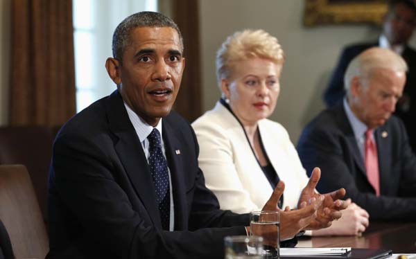 Obama vows 'limited, narrow' strikes on Syria