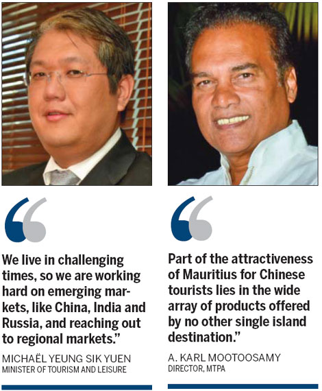 Island looks east to build up new markets
