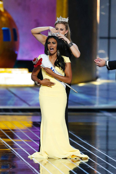 Miss New York crowned 2014 Miss America
