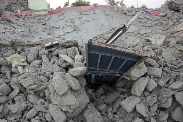 250 killed in SW Pakistan earthquake