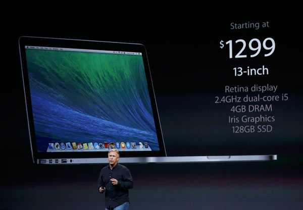 Apple unveils new Macs, iPad ahead of holidays