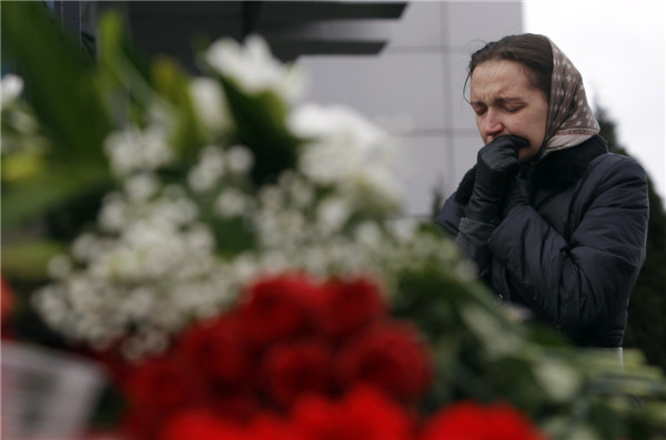 Russia mourns air crash victims