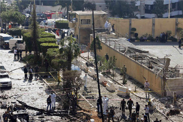 Suicide bombings kill 23 near Iran embassy in Beirut