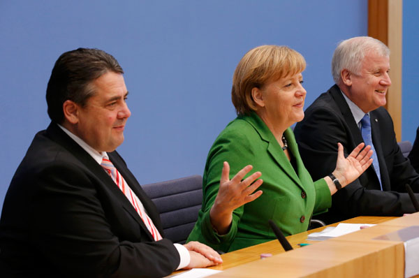 Highlights of German coalition agreement