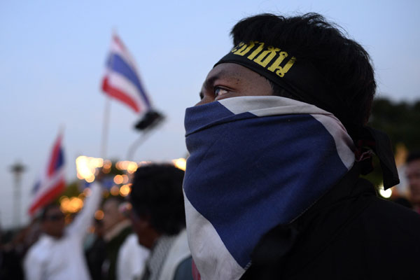 Chinese warned to avoid Thailand's rally sites