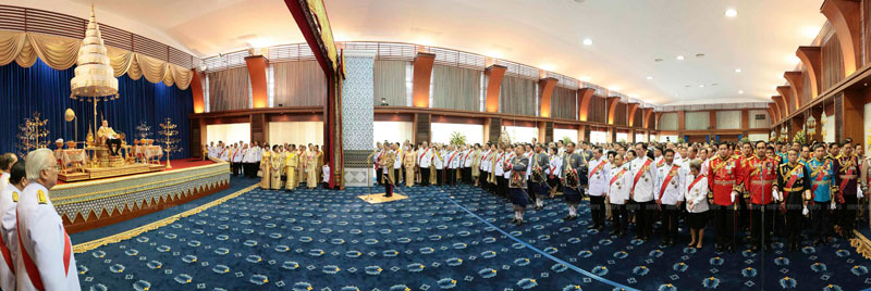 Thai's King delivers his birthday speech