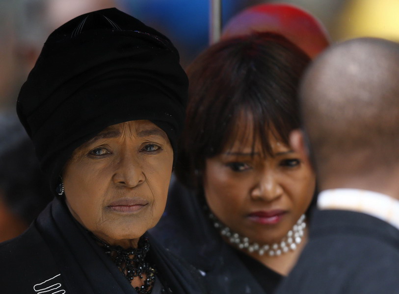 S Africa holds memorial service for Mandela