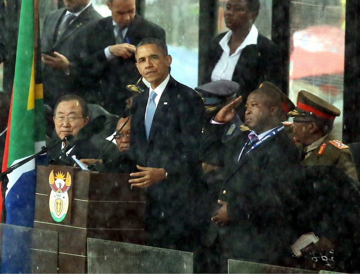 Mandela ceremony interpreter called a 'fake'