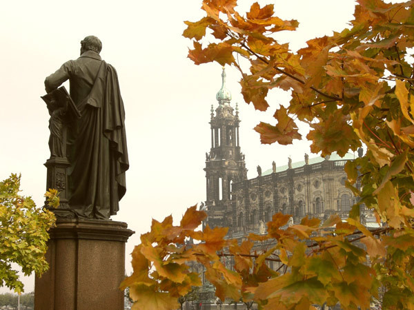 Bask in the warmth of Dresden's Romantics