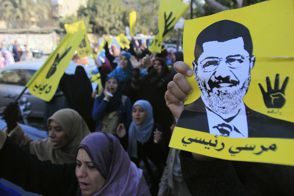 Morsi to face trial over jail break case
