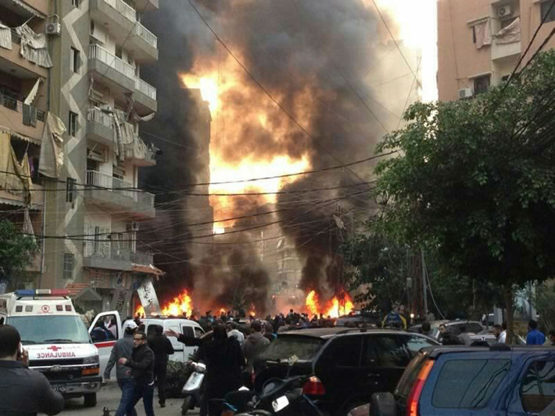 4 killed in Lebanon explosion