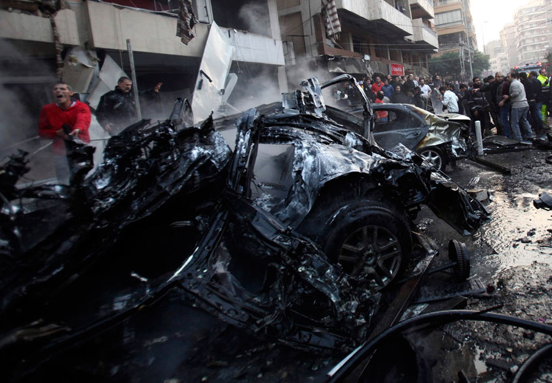 4 killed in Lebanon explosion