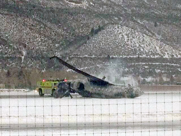 1 killed in Colorado plane crash