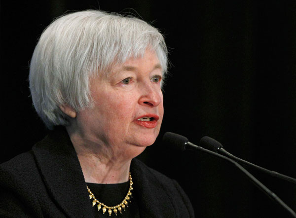 US Senate confirms Yellen as Fed's next chair