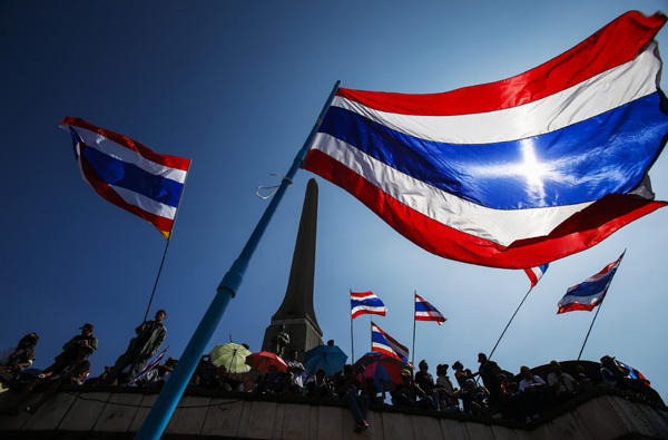 'Bangkok shutdown' affects 2 million people