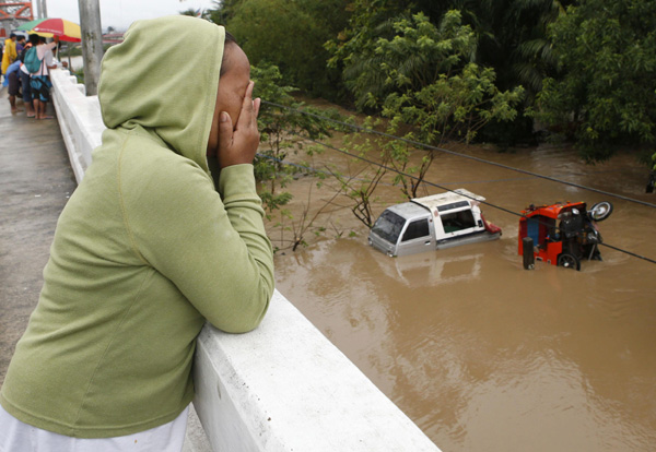 45 die from storm in S Philippine