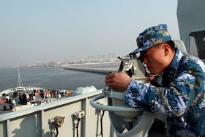 Sino-US naval hotline urged to tackle conflict