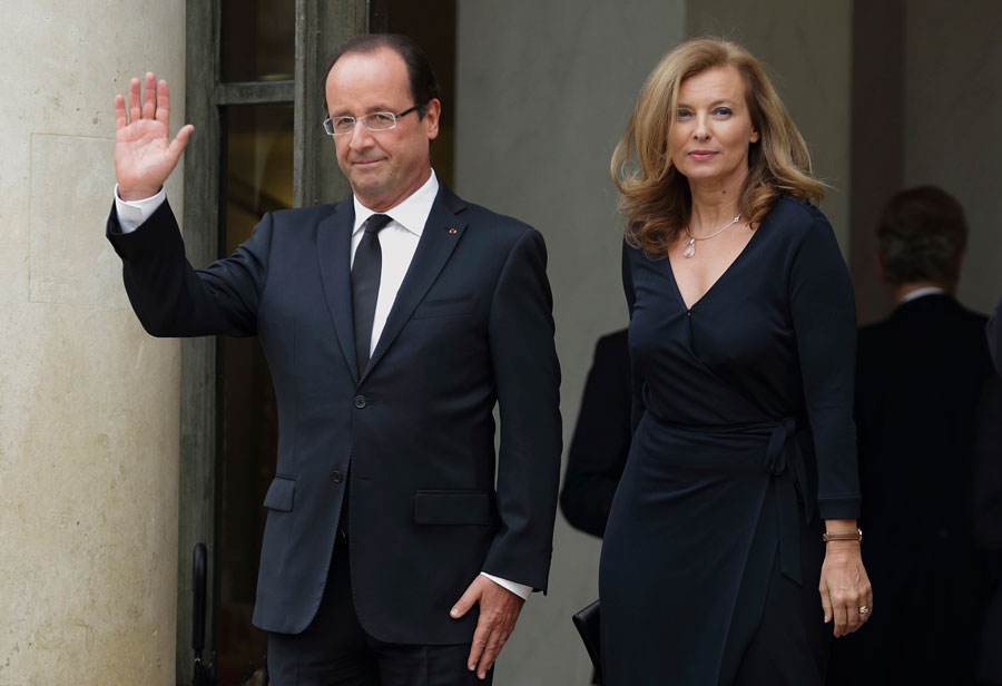 Hollande announces separation from first Lady