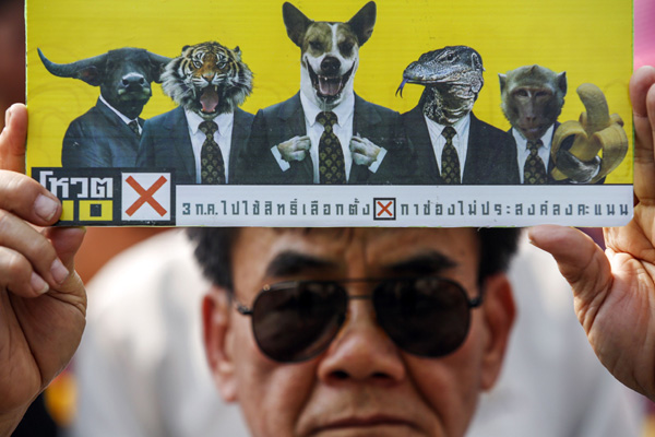 Thai election body urges vote delay