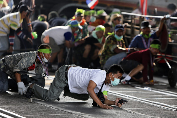 Thai general election kicks off amid fears of violence