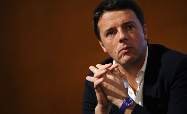 Renzi set to become Italy's youngest PM