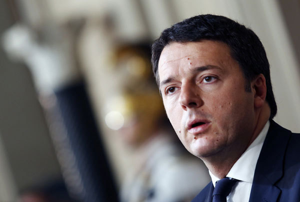 Renzi given mandate to form new Italian gov't