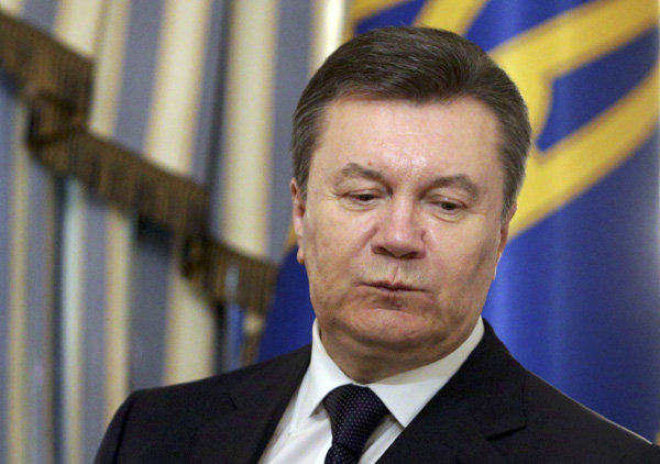 Yanukovich planned harsh clampdown on protesters