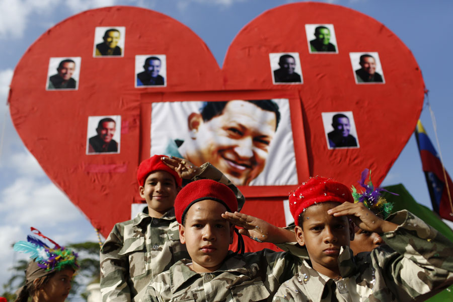 Amid protests, Venezuela to remember late Hugo Chavez