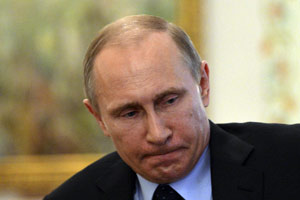 Cameron, Putin want 'diplomatic solution' to Ukraine crisis