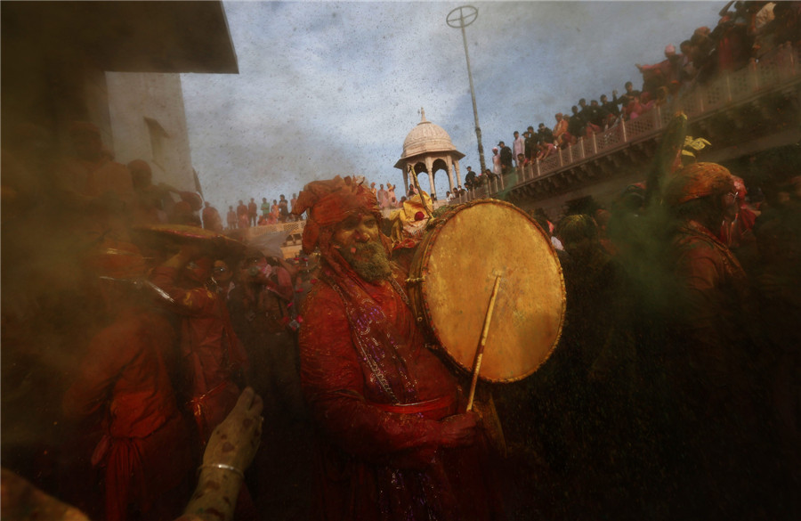 Festival of Colors in India