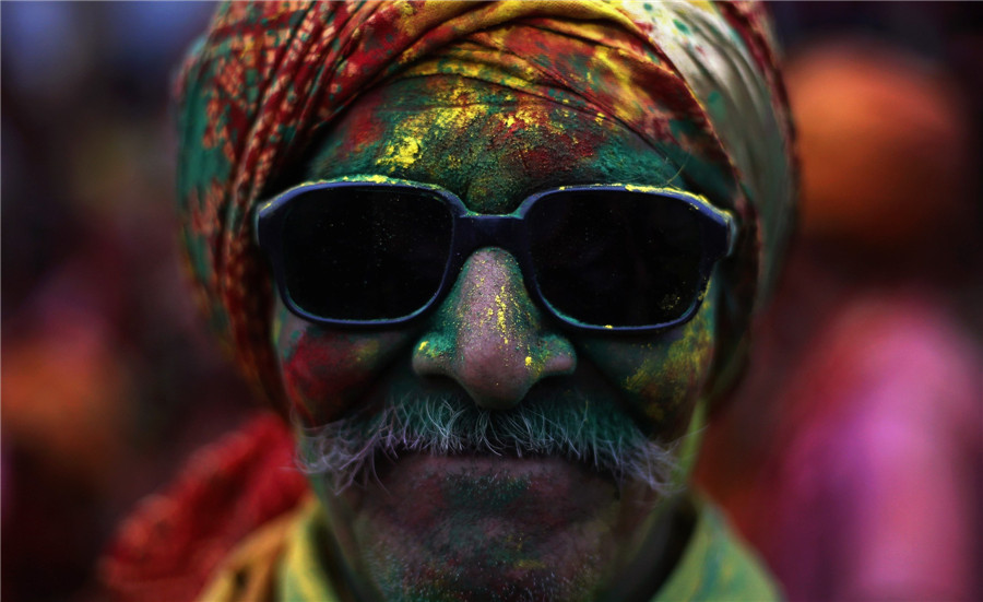 Festival of Colors in India