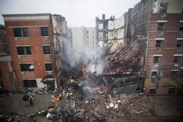 Death toll of NY building collapse rises to 6