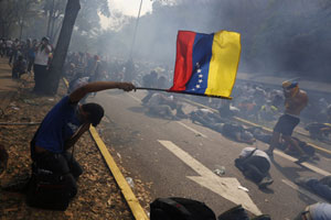 Venezuela unrest toll rises