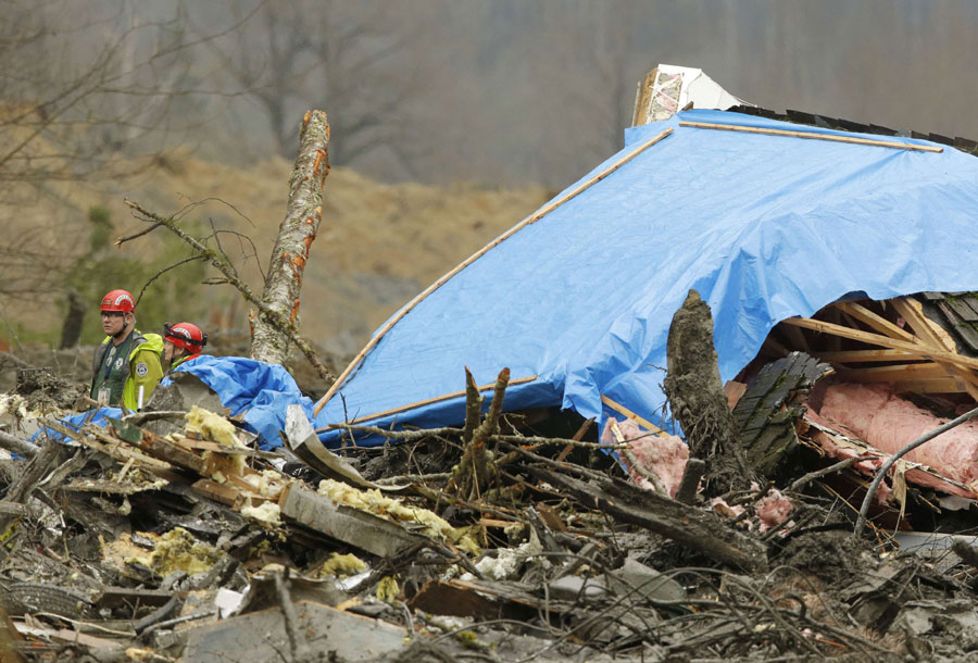 Probable death toll rises to 24 in Washington mudslide