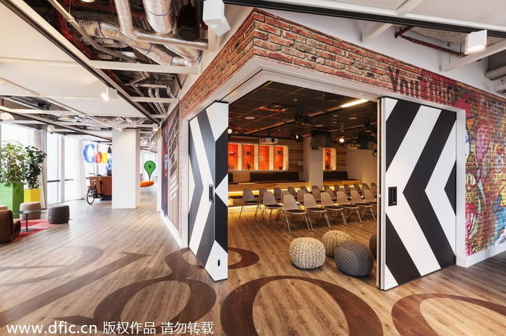 Google unveils new Amsterdam office