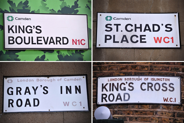 Britain at war over punctuation of street signs