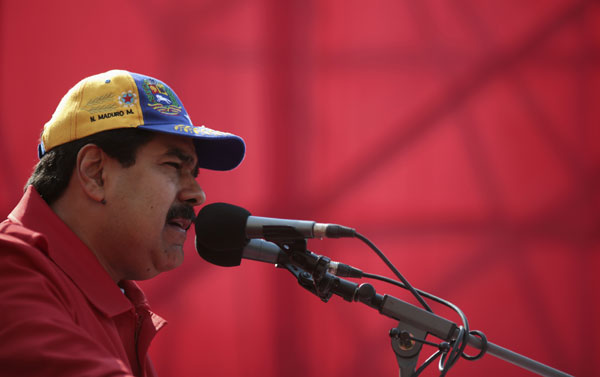 Venezuelan president accepts facilitator for talks