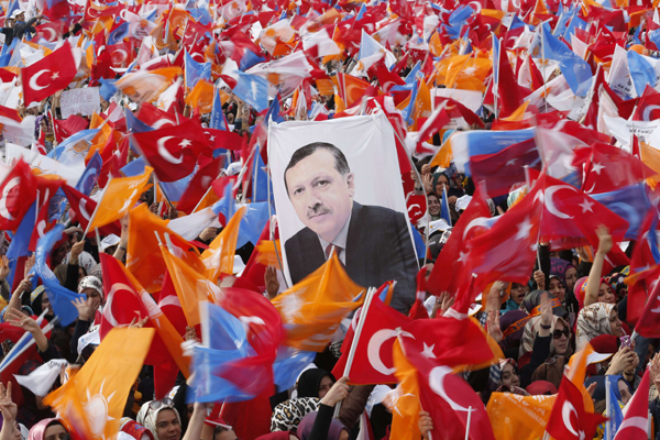 Turkish PM Erdogan faces key test in local election