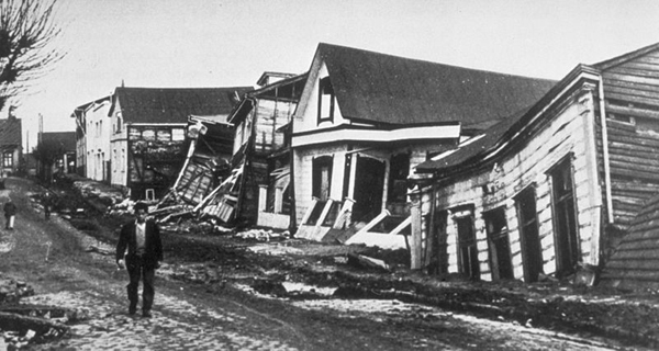 Backgrounder: Major earthquakes in Chile's history