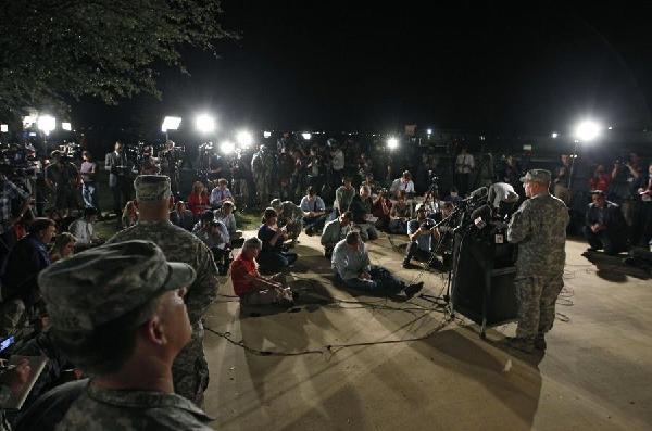 Fort Hood shooting leaves 3 dead, including gunman