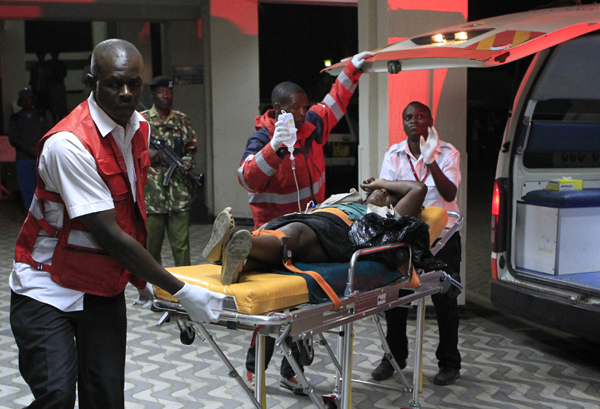 Six die, scores hurt as triple blasts rock Kenyan capital