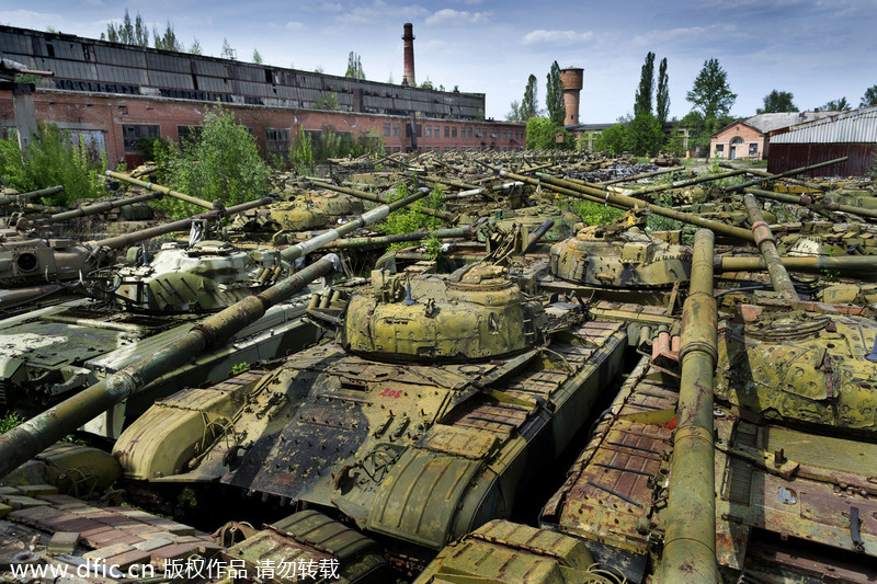 World's unusual graveyards