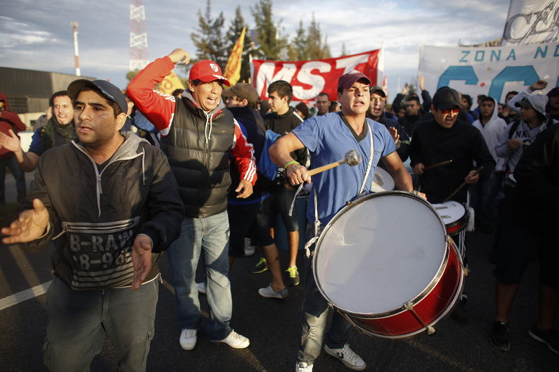 Argentina hit by nationwide strike over inflation