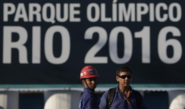 Rio mayor says workers must make up lost time