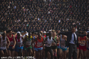 Color Run race in Paris