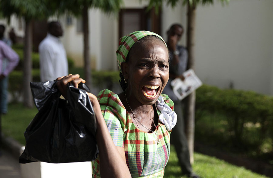 Bus station blast near Nigerian capital kills 71