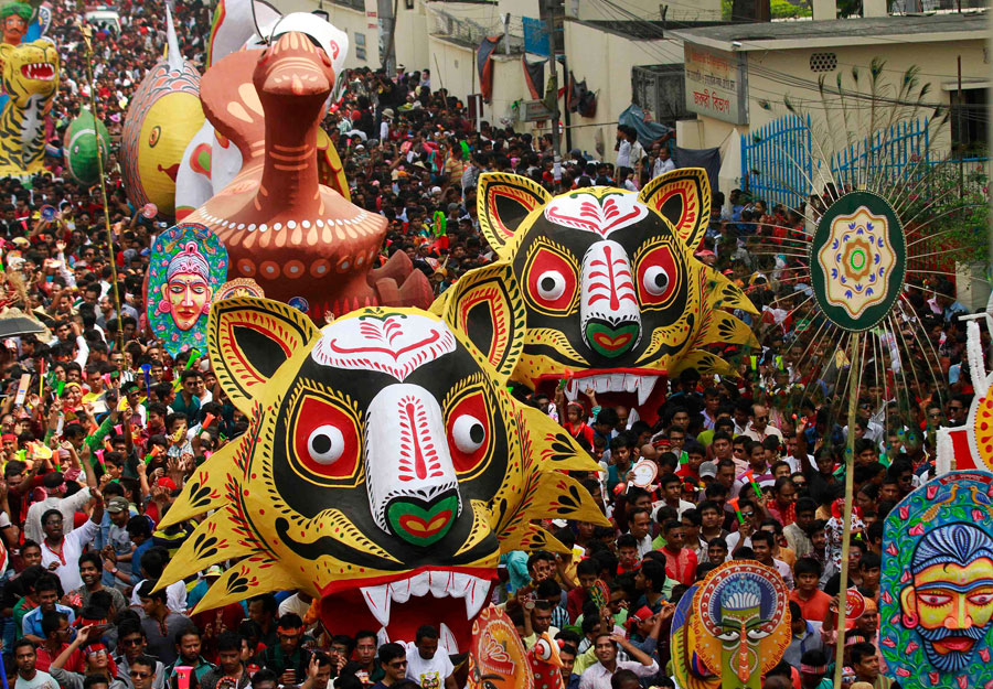 Bangladesh celebrates Bengali New Year