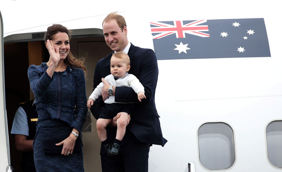 British royals wrap up New Zealand tour